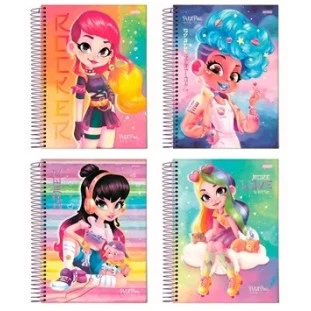 Caderno-Universitario-15-Materias-240-folhas-Petit-Poa