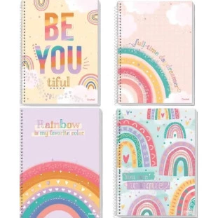 Caderno-Universitario-1-Materia-Arco-iris-80fls