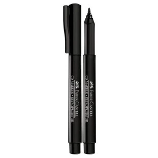 Caneta-Retropojetor-Faber-Castell-1.0-Preta