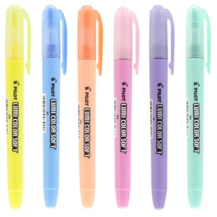 Marca-Texto-Pilot-Soft