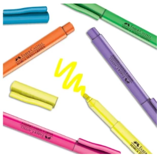 Marca-Texto-Faber-Grifpen