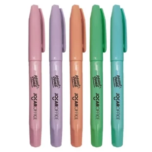 Marca-Texto-Slim-Pastel-Trend-Jocar