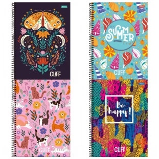 Caderno-Universitario-12-Materias-192-Folhas-Cliff-Feminino
