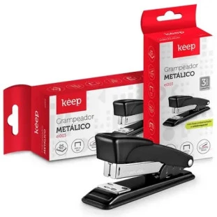 Grampeador-Keep-EI003-Metal-Preto-