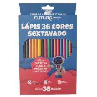 Lapis-de-Cor-Futuro-36-Cores-Sextavado