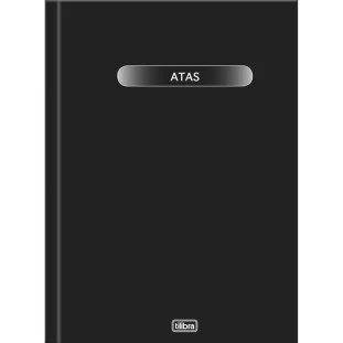 Livro-Ata-Sem-Margem-Tilibra-50FL