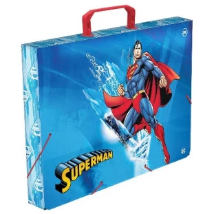 Maleta-Escolar-Superman