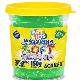 Massa-de-Modelar-Soft-Glitter-150G-Verde
