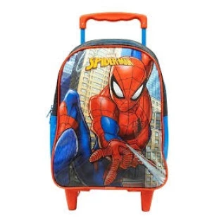 Mochila-Escolar-com-Carrinho-Spider-Man