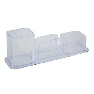 Porta-Caneta-Triplo-Cristal-Dello-