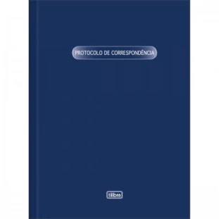 Livro-Protocolo-de-Correspondencia-Tilibra-52FL