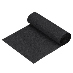 Papel-Crepom-Super-Crep-48x250-CM-Listrado-Preto