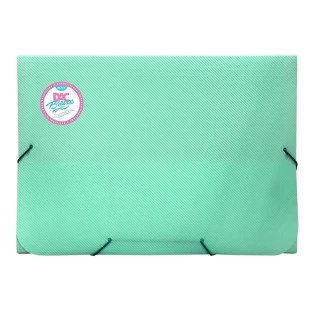 Pasta-Sandonada-A4-Breeze-C/12-Divisorias-Verde