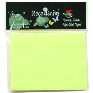 Recadinho-VMP-76X76-100FL-Verde-Claro