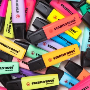 Marca-Texto-Stabilo-Boss