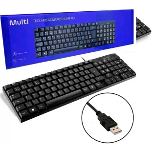 Teclado-Slim-Multilaser-Preto-Laser-USB