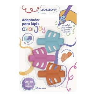 Adaptador-de-Lapis-C/-Encaixe-de-Dedo-C/3-Pecas
