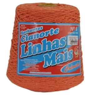 Barbante-Linhas-Mais-N.6-700M-Laranja-