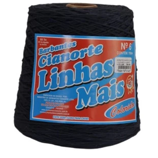 Barbante-Cianorte-Linhas-Mais-N.6-700M-Azul-Marinho