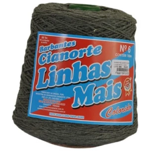 Barbante-Linhas-Mais-N.6-700M-Verde-Musgo