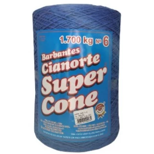 Barbante-Cianorte-Super-Cone-N.6-Azulao