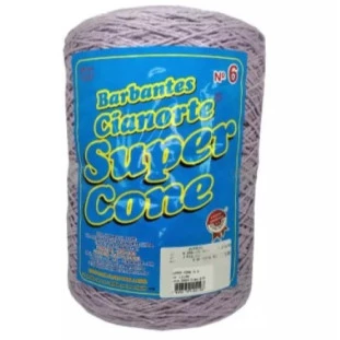 Barbante-Cianorte-Super-Cone-N.6-Lilas