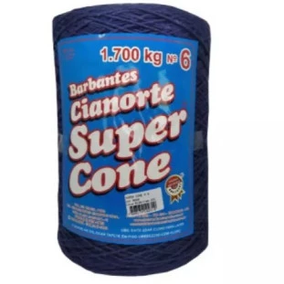 Barbante-Super-Cone-N.6-Roxo