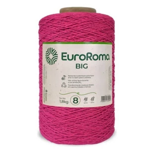 Barbante-Euroroma-Pink-4/6-1.800Kg-1830M-Pink