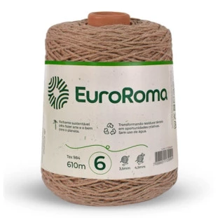 Euroroma-Barbante-4/6-610M-600G-Bege