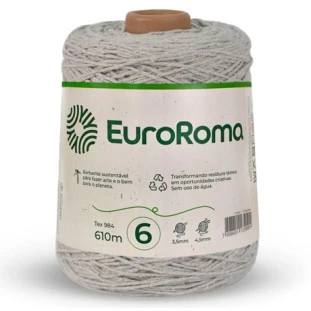 Euroroma-Barbante-4/6-610M-600G-Caqui
