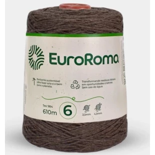 Barbante-Euroroma-4/6-600G-610M-Marrom-