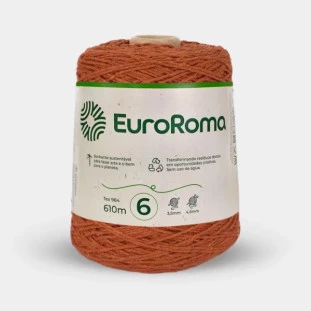 Euroroma-Barbante-4/6-610M-600G-Telha-