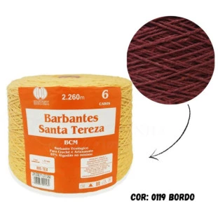 Barbante-N.6-2.260M-Bordo-BCM2-0119