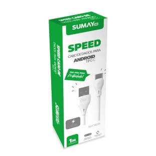 Cabo-USB-Tipo-C-3.1-Branco-1-Metro-C1303S