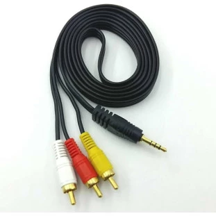 Cabo-de-Audio-P2/3RCA