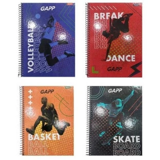 Caderno-Universitario-1-Materia-Gapp-80fls