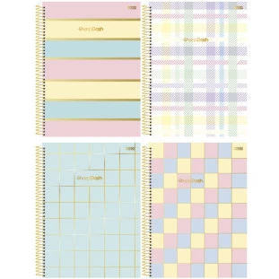 Caderno-Universitario-10-Materias-Sharp-Dash-160-Fls