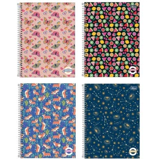 Caderno-Universitario-12-Materias-192-Folhas-Pepper-Fem