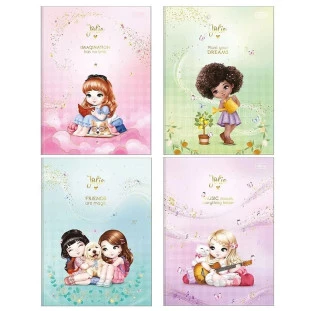 Caderno-De-Caligrafia-Jolie-Brochura-40-Folhas-