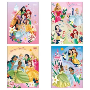 Caderno-De-Caligrafia-Princesas-Brochura-40-Folhas-
