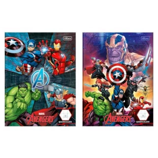 Caderno-Quadriculado-10x10-Avengers-Brochura-