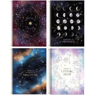 caderno-universitario-16-materias-256-folhas-Magic
