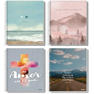 caderno-universitario-16-materias-320-folhas-Cadernos-de-Fe