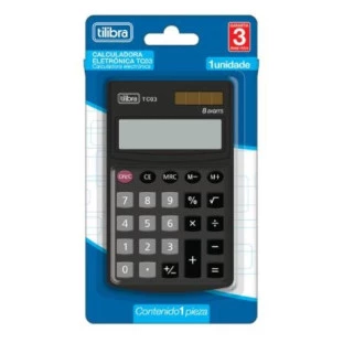 Calculadora-de-bolso-tilibra-TC03-preta