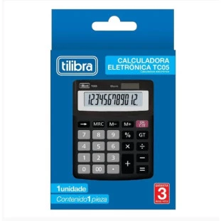 Calculadora-Tilibra-TC05-Preta