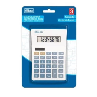 Calculadora-Mesa-Tilibra-TC22-Branca-8-Dig