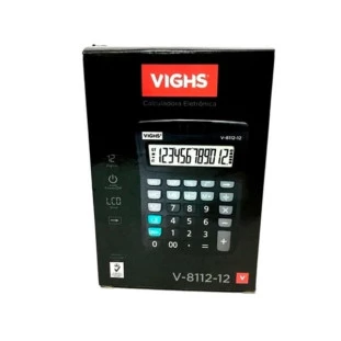Calculadora-Vighs-12-Dig-V-8112-12/V-1800