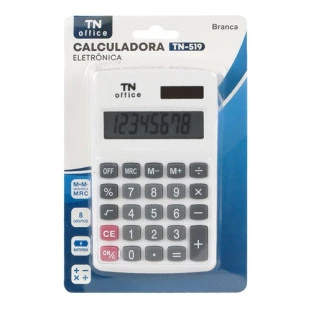 Calculadora-Branca-TN-519