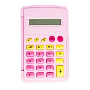 Calculadora-Letron-8-Digitos-Flip-Estampa-Flor