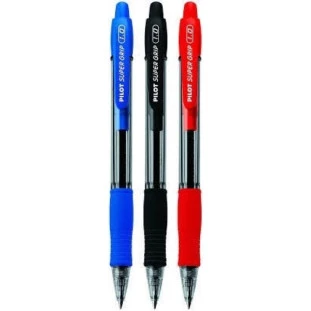 Caneta-Esferografica-Pilot-1.0-Super-Grip